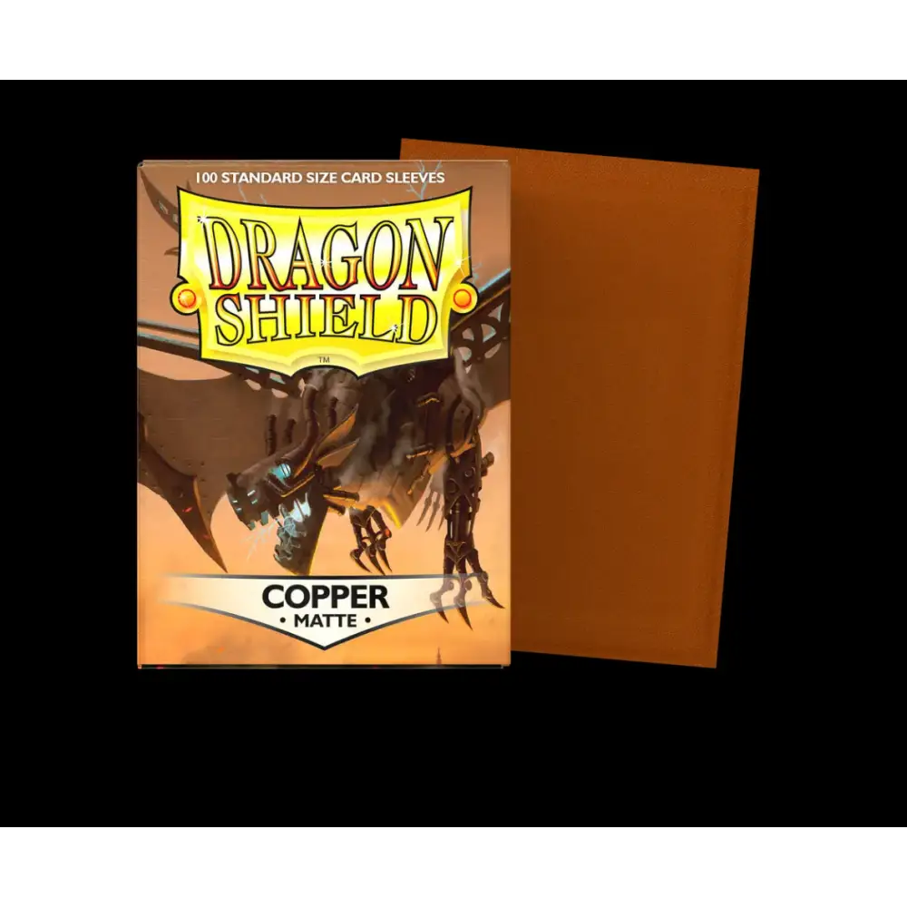 TCG Trading Card Shield Matte Dual Penny Sleeves - Trading Cards