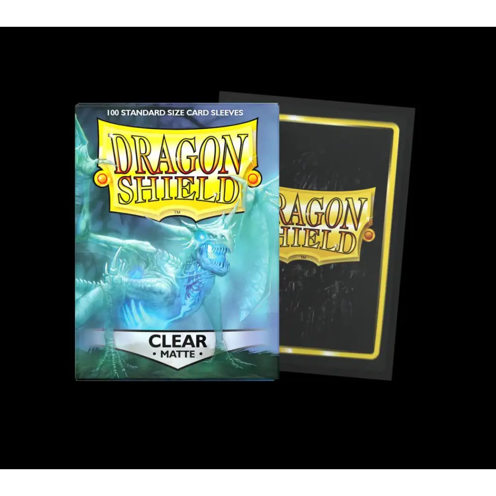 TCG Trading Card Shield Matte Dual Penny Sleeves - Trading Cards