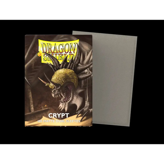 TCG Trading Card Shield Matte Dual Penny Sleeves - Crypt - Trading Cards