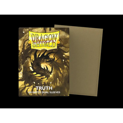 TCG Trading Card Shield Matte Dual Penny Sleeves - Truth - Trading Cards