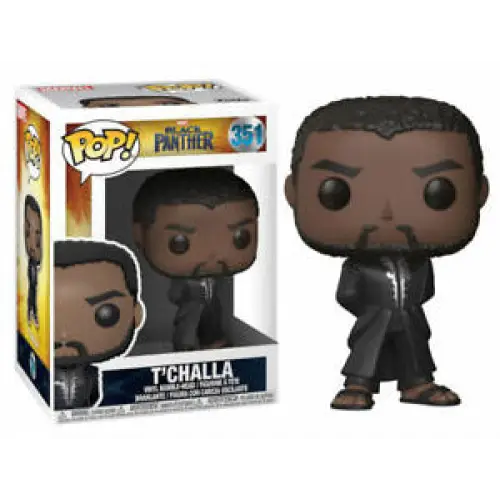 T’Challa (Black Robe Black Panther) 351