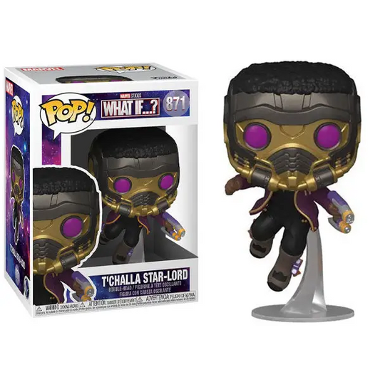 T’Challa Star-Lord (What If...?) 871