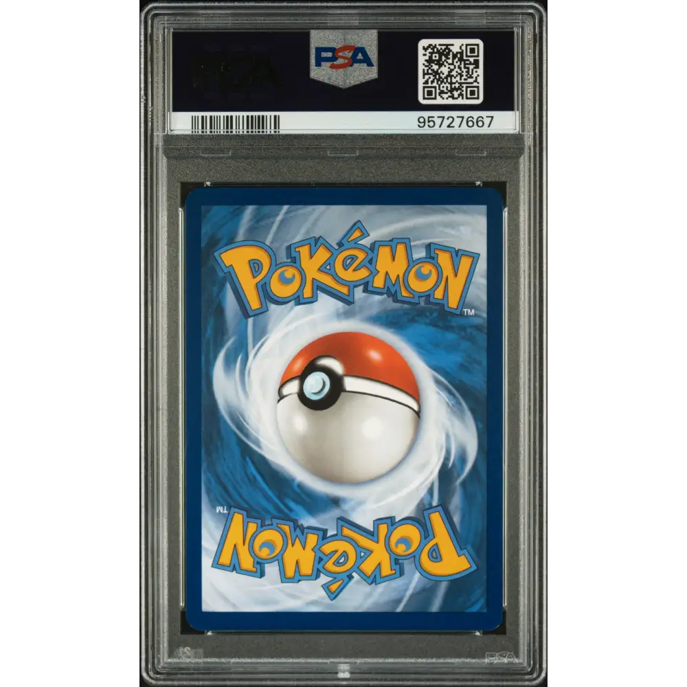 Teal Mask Ogerpon Ex 2024 Pokemon Twilight Masquerade #221 Hyper Rare PSA 9