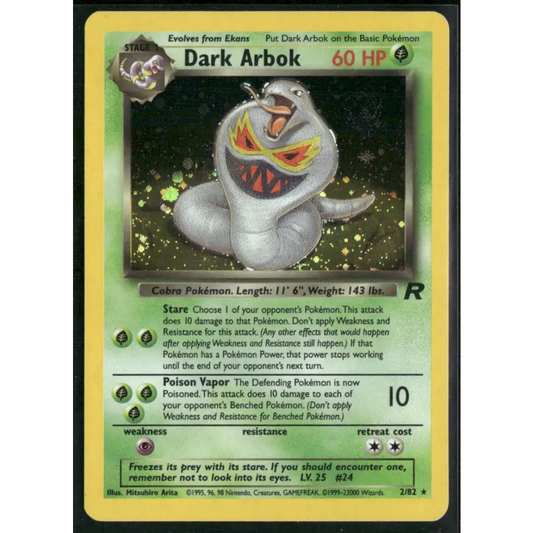 Team Rocket #02/82 Dark Arbok (2)