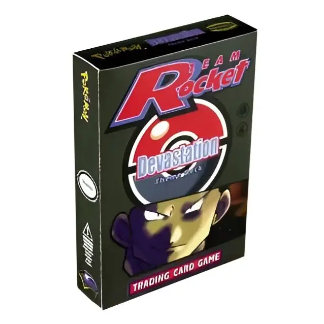 Team Rocket Theme Deck - ’Trouble’ - Team Rocket (TR)