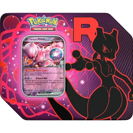 Team Rocket Tin