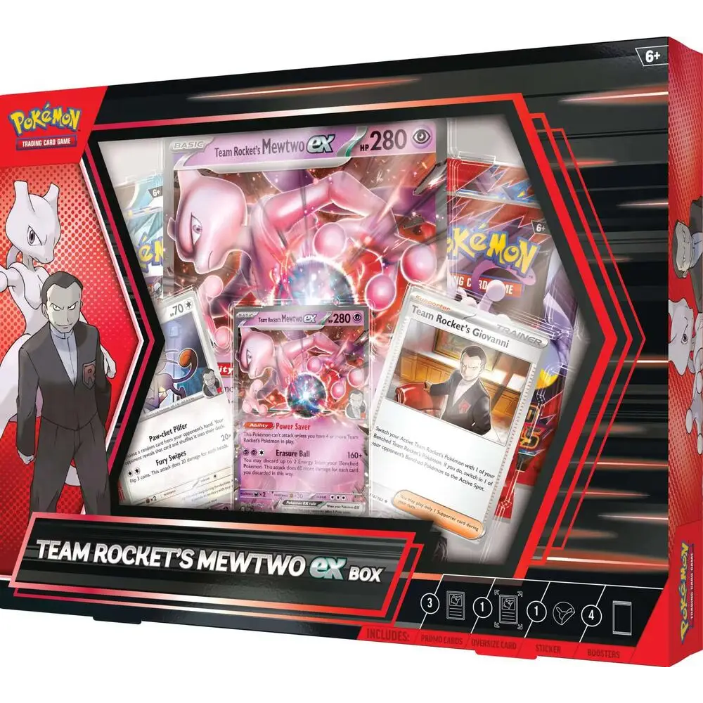 Team Rocket’s Mewtwo EX Box