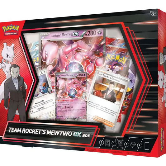 Team Rocket’s Mewtwo EX Box