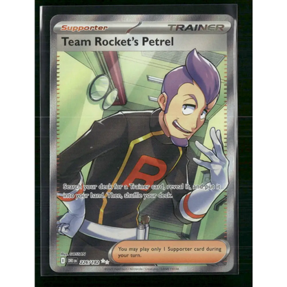 Team Rocket’s Petrel SV10: Destined Rivals #226/182 - Trading Card