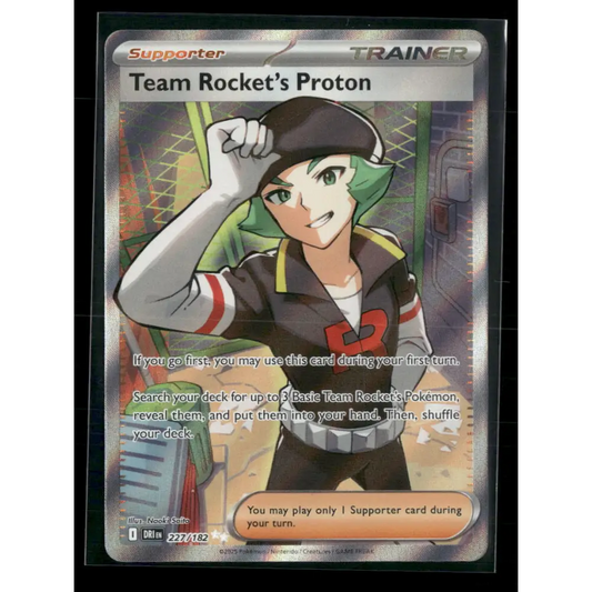 Team Rocket’s Proton SV10: Destined Rivals #227/182 - Trading Card