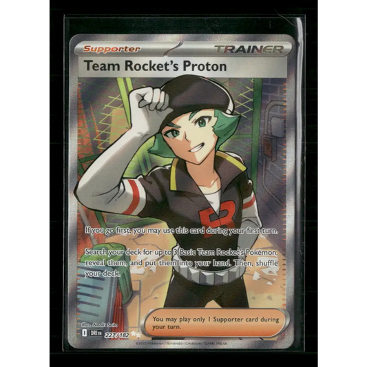 Team Rocket’s Proton SV10: Destined Rivals #227/182 - Trading Card