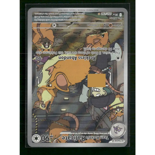 Team Rocket’s Raticate SV10: Destined Rivals #202/182 - Trading Card