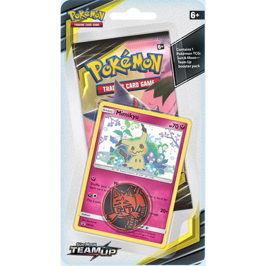 Team Up Single Pack Blister [Mimikyu]