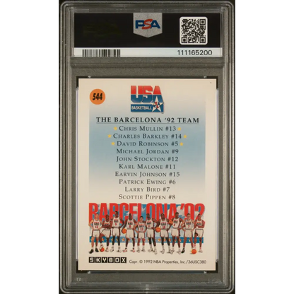 Team Usa 1 1991 Skybox #544 PSA 4