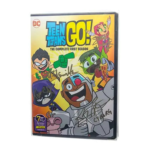 Teen Titans Go! Signature Series - Cast Signed DVD - nodiscount