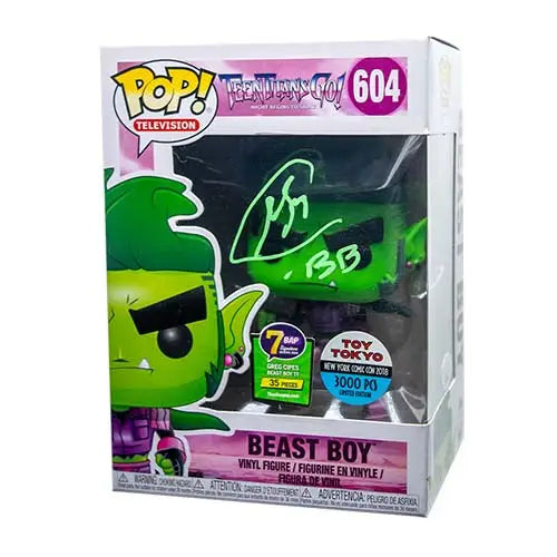Teen Titans Go! Signature Series - Greg Cipes Beast Boy Pop - nodiscount