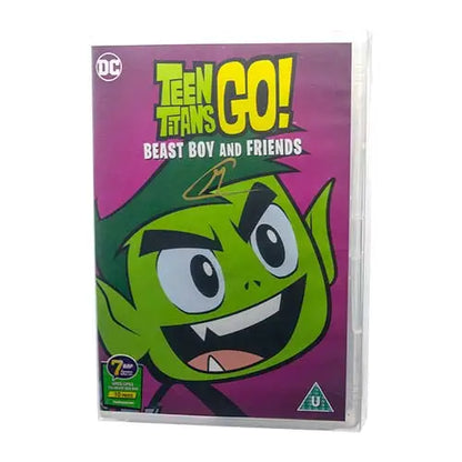 Teen Titans Go! Signature Series - Greg Cipes DVD - nodiscount
