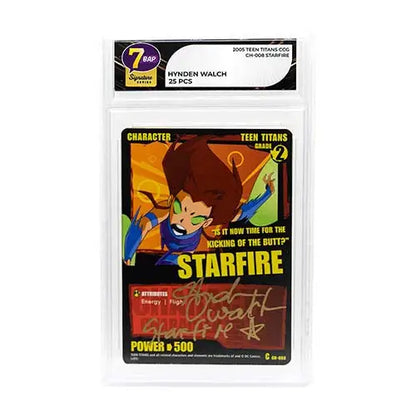 Teen Titans Go! Signature Series - Hynden Walch Card - nodiscount