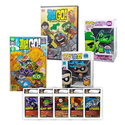 Teen Titans Go! Signature Series - Teen Titans Mega Booyah Bundle - nodiscount