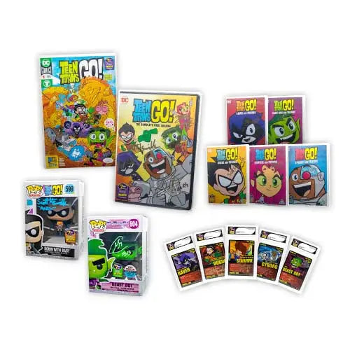 Teen Titans Go! Signature Series - nodiscount