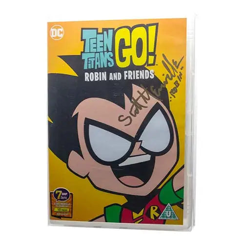 Teen Titans Go! Signature Series - Scott Menville DVD - nodiscount