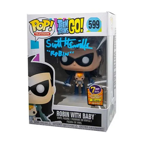 Teen Titans Go! Signature Series - Scott Menville Robin Pop - nodiscount