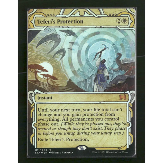 Teferi’s Protection Strixhaven: Mystical Archives #11 - Trading Card