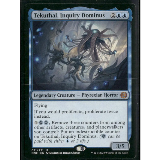 Tekuthal Inquiry Dominus Phyrexia: All Will Be One #71 - Trading Card