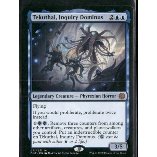 Tekuthal Inquiry Dominus Phyrexia: All Will Be One #71 - Trading Card