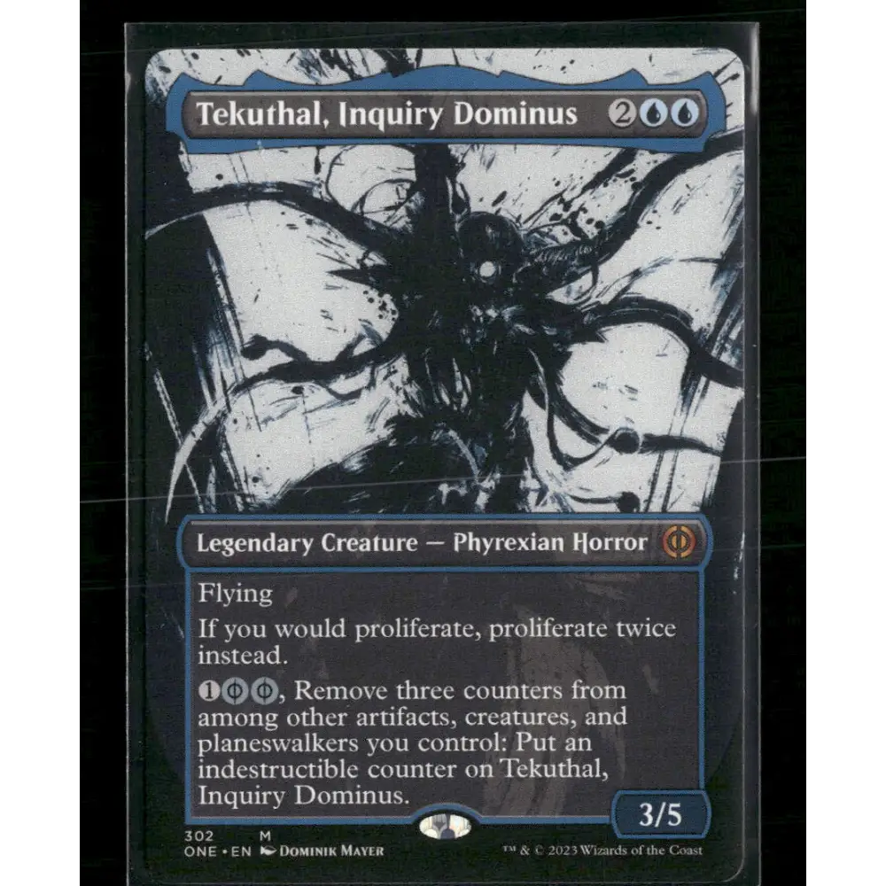 Tekuthal Inquiry Dominus (Showcase) Phyrexia: All Will Be One #302 - Trading Card