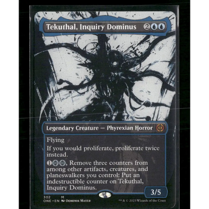 Tekuthal Inquiry Dominus (Showcase) Phyrexia: All Will Be One #302 - Trading Card