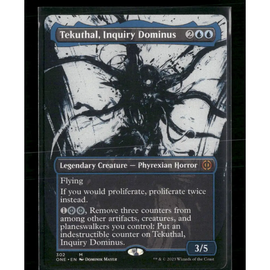 Tekuthal Inquiry Dominus (Showcase) Phyrexia: All Will Be One #302 - Trading Card