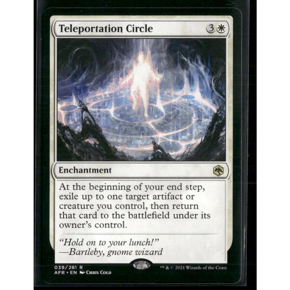 Teleportation Circle Adventures in the Forgotten Realms #39 - Trading Card