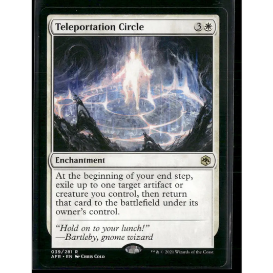 Teleportation Circle Adventures in the Forgotten Realms #39 - Trading Card