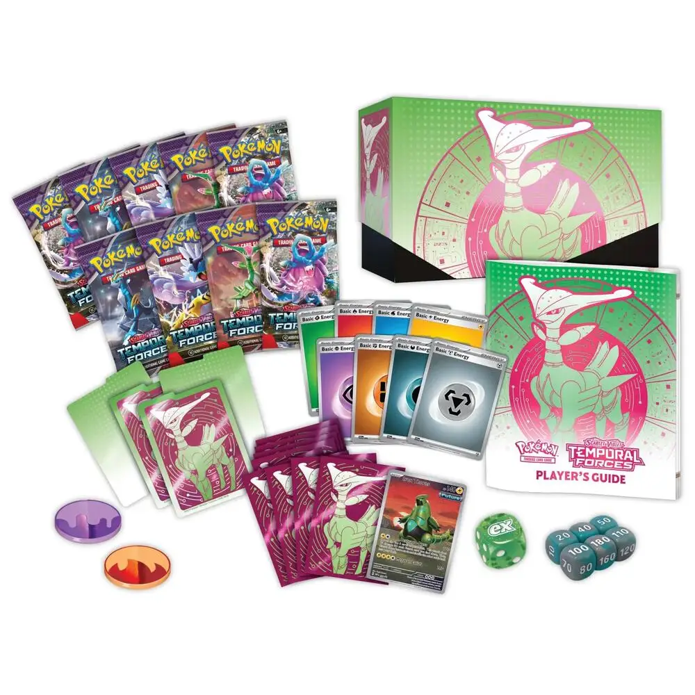 Temporal Forces Elite Trainer Box - SV05: Temporal Forces (TEF)