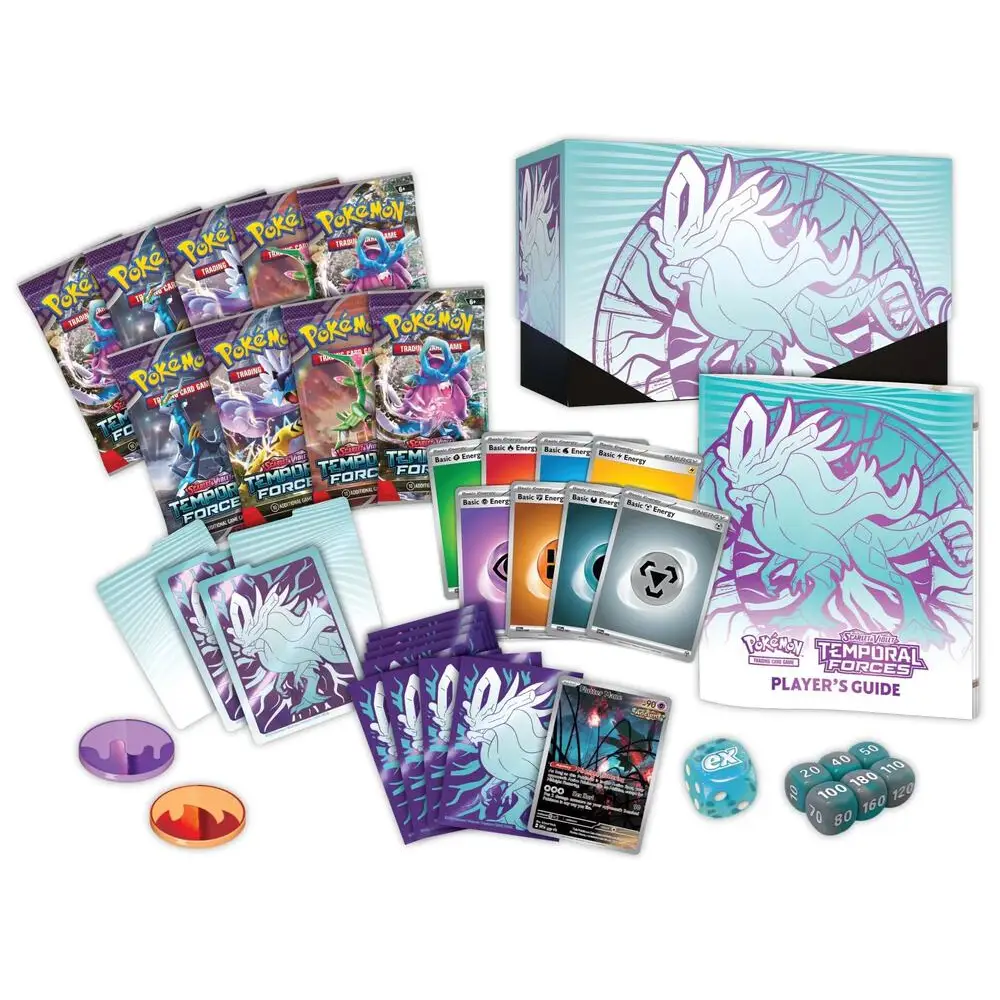 Temporal Forces Elite Trainer Box - SV05: Temporal Forces (TEF)
