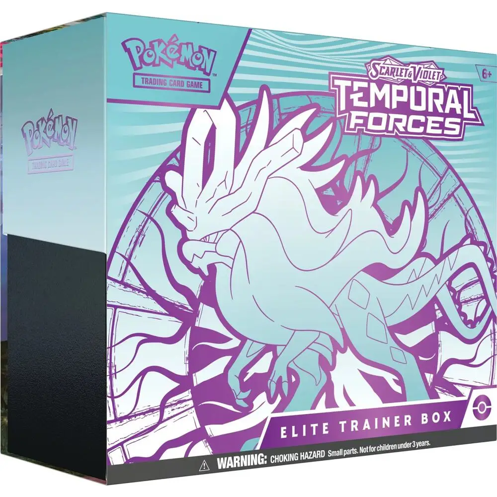 Temporal Forces Elite Trainer Box - SV05: Temporal Forces (TEF) - Walking Wake