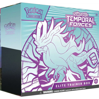 Temporal Forces Elite Trainer Box - SV05: Temporal Forces (TEF) - Walking Wake