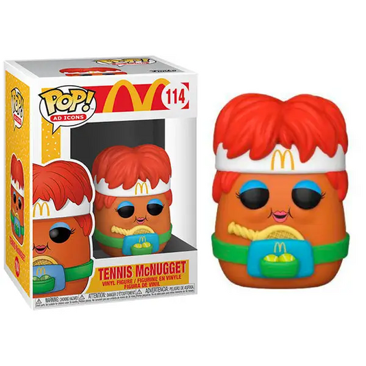 Tennis McNugget (McDonald’s Ad Icons) 114