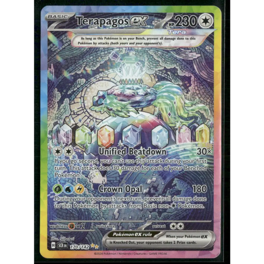 Terapagos ex SV07: Stellar Crown #170/142
