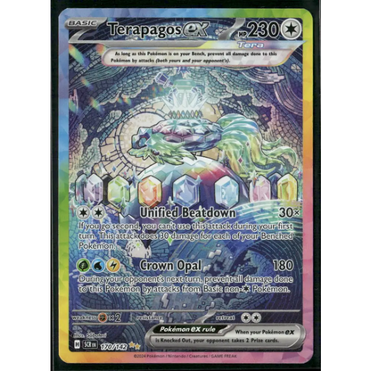 Terapagos ex SV07: Stellar Crown #170/142