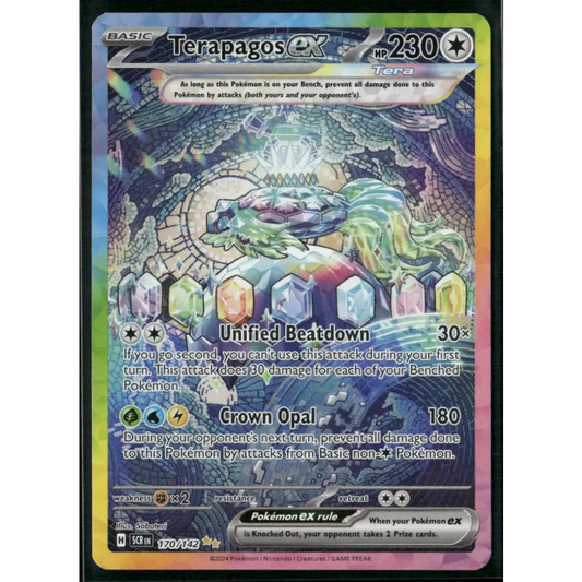 Terapagos ex SV07: Stellar Crown #170/142