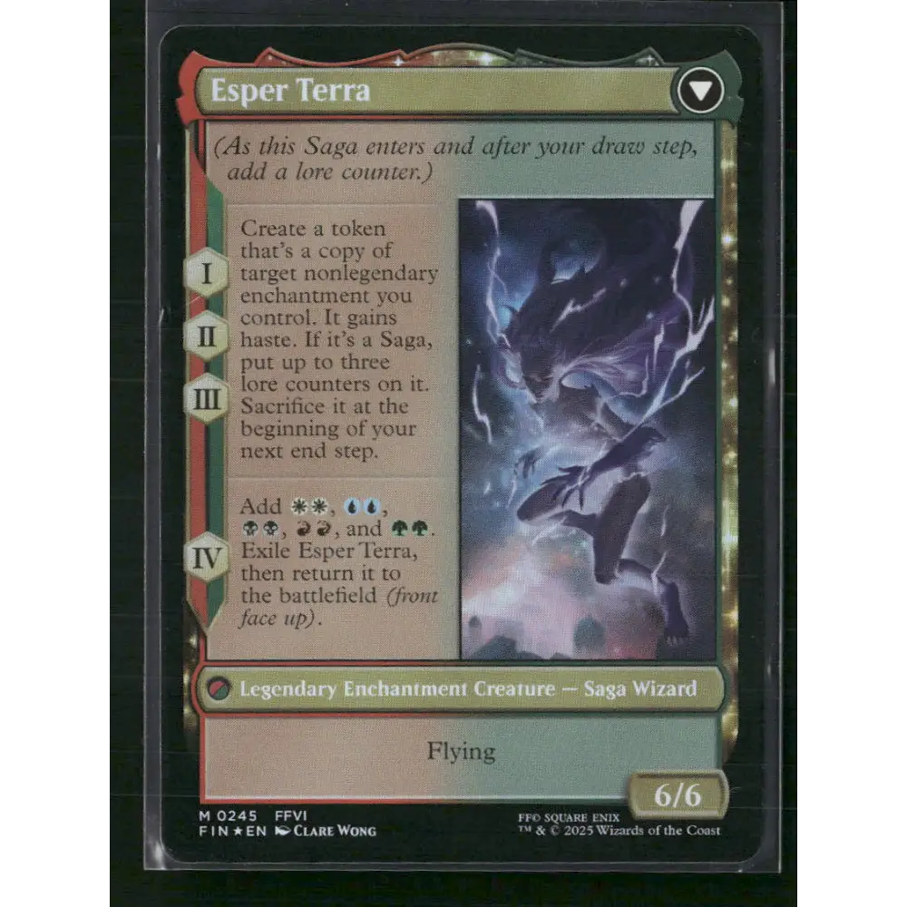Terra Magical Adept FINAL FANTASY #245 Foil - Trading Card