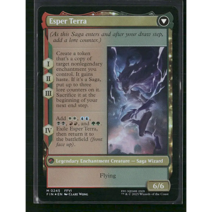 Terra Magical Adept FINAL FANTASY #245 Foil - Trading Card
