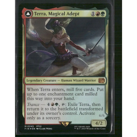 Terra Magical Adept FINAL FANTASY #245 Foil - Trading Card