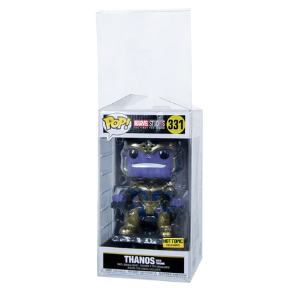 Thanos on Throne PopShield Protectors - PS FUNKO