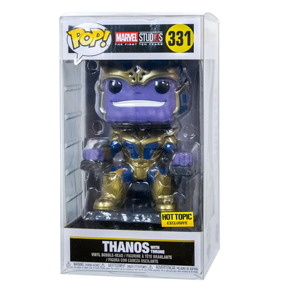 Thanos on Throne PopShield Protectors - PS FUNKO
