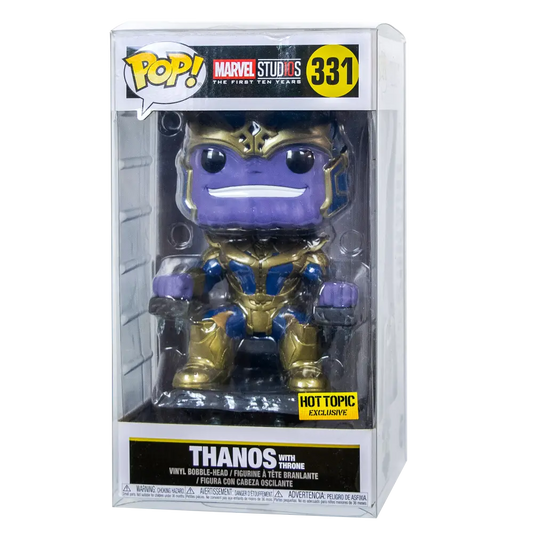 Thanos on Throne PopShield Protectors - PS FUNKO