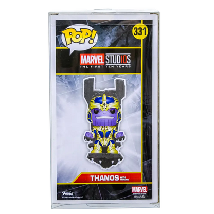 Thanos on Throne PopShield Protectors - PS FUNKO