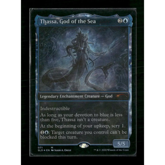 Thassa God of the Sea Secret Lair Drop Series #71 - Trading Card